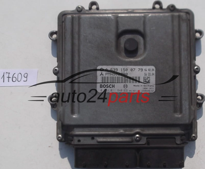 KOMPUTER STEROWNIK SILNIKA SMART 1.5 CDI BOSCH 0281011840, 0 281 011 840, A6391500779, A 639 150 07 79, PMN902290, 1039S08142