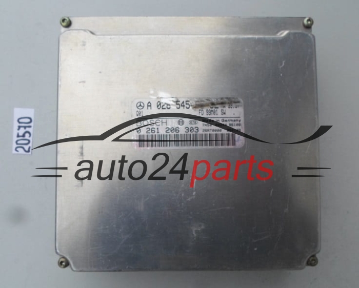 KOMPUTER STEROWNIK SILNIKA MERCEDES ML W163 BOSCH 0 261 206 303, 0261206303, A0265456932