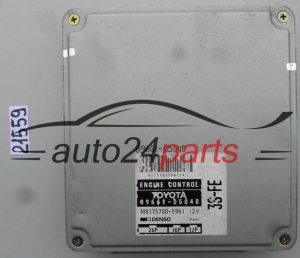 KOMPUTER STEROWNIK SILNIKA TOYOTA CARINA 2.0 3S-FE 89661-05040 8966105040 MB175700-5961 MB1757005961 -