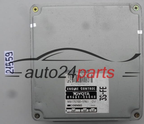 TOYOTA CARINA 2.0 3S-FE 89661-05040 8966105040 MB175700-5961 MB1757005961