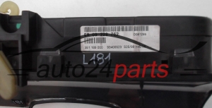 ZESPÓŁ WSKAŹNIKÓW ZEGARY PRĘDKOŚCIOMIERZ LICZNIK OPEL ER 09 228 762, ER09228762, 351 189 000, 351189000