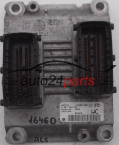 CALCULATEUR MOTEUR OPEL CORSA TIGRA Z14XEP BOSCH 0 261 208 394, 0261208394, 55354328 WC 