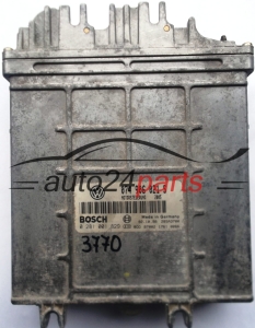 ECU CENTRALITA DE MOTOR VW VOLKSWAGEN T4 2.5 TDI AJT 074906021S, 074 906 021 S, BOSCH 0281001829, 0 281 001 829 MOTORSTEUERUNG 2005 28SA3700