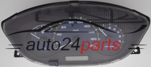COMPTEUR KILOMETRIQUE CUADRO DE RELOJES CHEVROLET MATIZ EC6H180108, 96664161 EC, 96664161EC