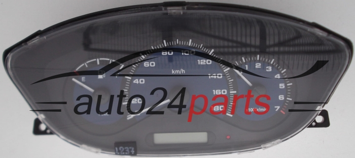COMPTEUR KILOMETRIQUE CUADRO DE RELOJES CHEVROLET MATIZ EC6H180108, 96664161 EC, 96664161EC