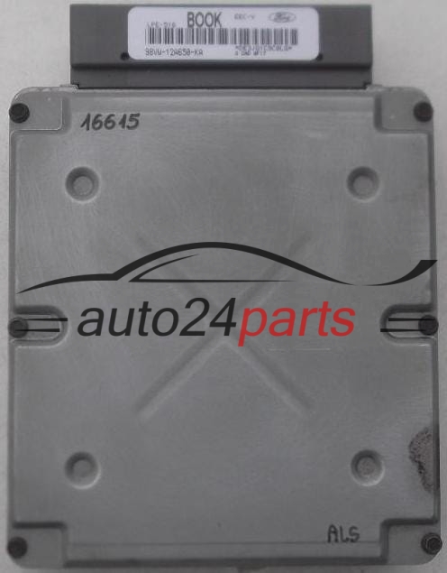  KOMPUTER STEROWNIK SILNIKA FORD GALAXY VISTEON 98VW-12A650-KA