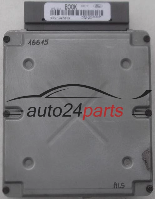  KOMPUTER STEROWNIK SILNIKA FORD GALAXY VISTEON 98VW-12A650-KA