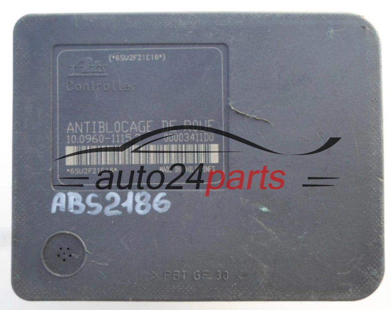 CITROEN C5 9646019380, ATE 10.0960-1115.3