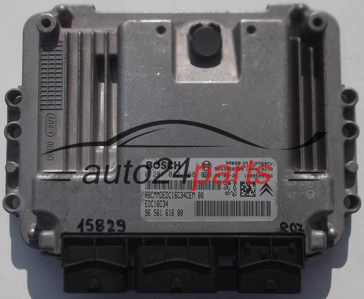  KOMPUTER STEROWNIK SILNIKA CITROEN XSARA PICASSO 1.6 HDI