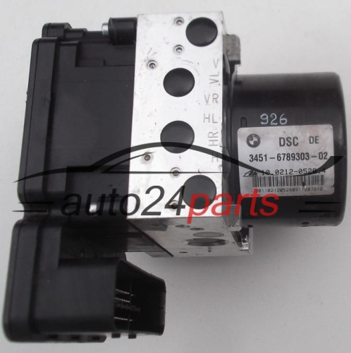 CALCULATEUR ABS BMW 3451 6789303-02 / 3451678930302 / 10021205284 / 3452 6789304-01 / 3452678930401 / 10096108753 / 10061934061