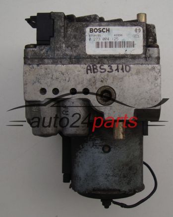 ABS VOLVO S40 V40 BOSCH 0 265 216 017, 0265216017, 0 273 004 125, 0273004125
