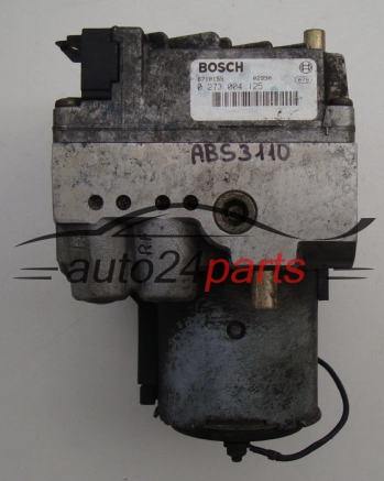 ABS VOLVO S40 V40 BOSCH 0 265 216 017, 0265216017, 0 273 004 125, 0273004125