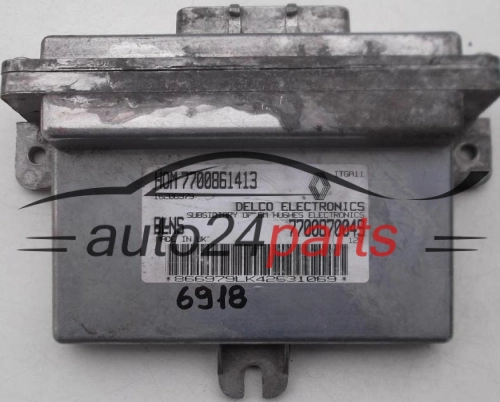 KOMPUTER STEROWNIK SILNIKA RENAULT CLIO 1.4 HOM 7700861413, HOM7700861413, 7700870049, BLNS, 16206979