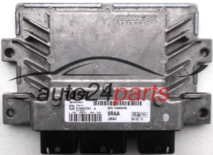 MOTORSTEUERGERÄT FORD FIESTA 8V21-12A650-RA, 8V2112A650RA, S180047001, ORAA, J38AC