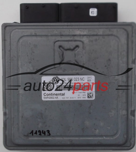 CALCULATEUR MOTEUR VW VOLKSWAGEN TOURAN CONTINENTAL 5WP42602 AA