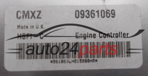 KOMPUTER STEROWNIK SILNIKA OPEL ASTRA  Delphi Delco 09361069 CMXZ
