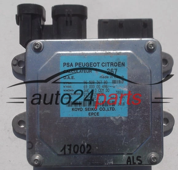 MODUL WSPOMAGANIA STEROWNIK KOLUMNY KIEROWNICZEJ CITROEN PEUGEOT 96 508 367 80