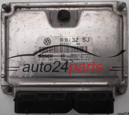 MOTORSTEUERGERÄT ECU STEUERGERÄT SEAT LEON SKODA OCTAVIA 1.8 T 1.8 TURBO 06A906032SJ