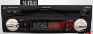 RADIO CD MMR CD-G NISSAN MICRA 7 645 384 318 / 7645384318 / 28 185 BC41A / 28185BC41A / BP5384 5 8812264 / HP-3275 / HP3275 - R128