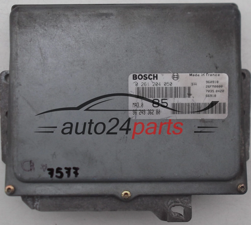 calculateur moteur pour citroen ax et peugeot 106 1.0