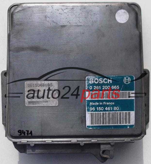 KOMPUTER STEROWNIK SILNIKA CITROEN ZX, PEUGEOT 405 1.8, BOSCH 0 261 200 665