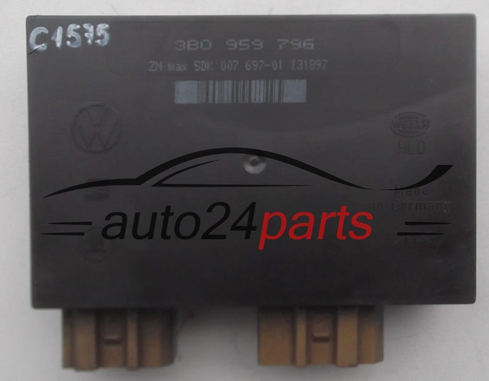 CENTRALITA DE CONFORT VOLKSWAGEN SEAT SKODA HELLA 5DK 007 697-01,  3B0 959 796