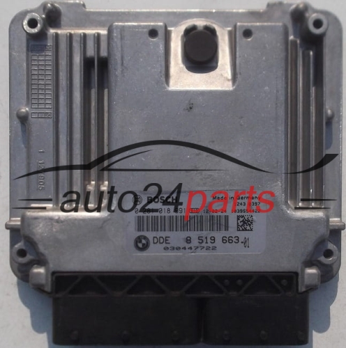 CALCULATEUR MOTEUR BMW MINI COOPER 1.6 D BOSCH 0 281 018 991
