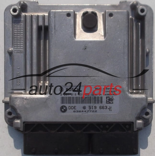CALCULATEUR MOTEUR BMW MINI COOPER 1.6 D BOSCH 0 281 018 991