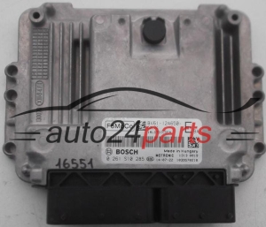ECU CENTRALITA DE MOTOR FORD 1.6 BOSCH 0 261 S10 285, 0261S10285, BV61-12A650-EBA, BV6112A650EBA, BV61-12A650--E, BV6112A650E