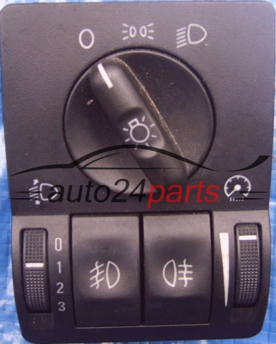 CONMUTADOR INTERRUPTOR DE LUCES OPEL CORSA C COMBO TIGRA B CON HALOGENOS