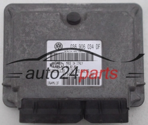 ECU CENTRALITA DE MOTOR  VOLKSWAGEN SKODA FABIA 1.4 16V MAGNETI MARELLI IAW 4MV.DF, IAW4MVDF, 036 906 034 DF, 036906034DF, 61601.013.09, 6160101309 