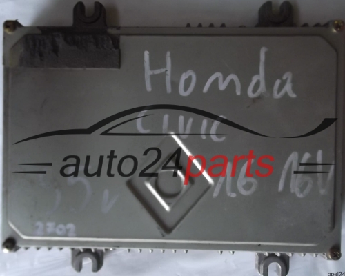 MOTORSTEUERGERÄT ECU STEUERGERÄT HONDA CIVIC 1.5 37820-P04-G54, 37820P04G54, 271-304729, 271304729 ATZ 