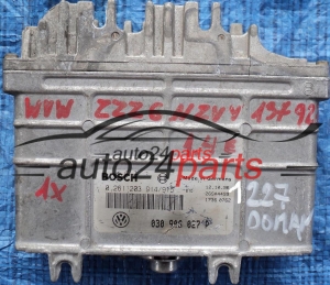 KOMPUTER STEROWNIK SILNIKA VW VOLKSWAGEN POLO 030 906 027 P