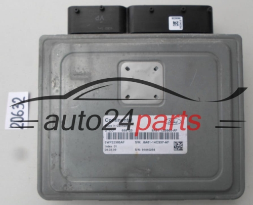 MOTORSTEUERGERÄT ECU STEUERGERAT FORD FIESTA 1.4 8A61-12B565-AF, 8A6112B565AF, 5WP22365AF