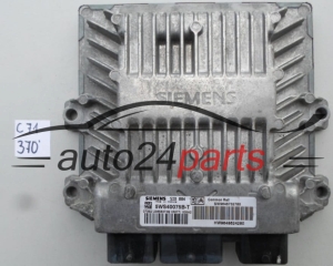KOMPUTER STEROWNIK SILNIKA CITROEN PEUGEOT 1.4 HDI 5WS40075B-T, 5WS40075BT, SW9648732780, HW9648624280, SID 804 