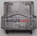 MOTORSTEUERGERÄT ECU STEUERGERÄT  PEUGEOT 206 2.0 HDI BOSCH 0 281 010 767, 96 435 249 80