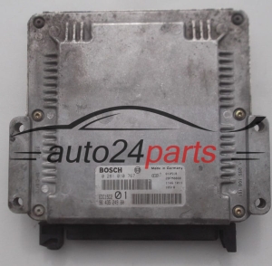 MOTORSTEUERGERÄT ECU STEUERGERÄT  PEUGEOT 206 2.0 HDI BOSCH 0 281 010 767, 96 435 249 80