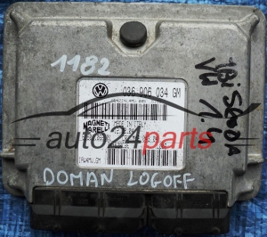 ECU CENTRALITA DE MOTOR SEAT IBIZA 1.4 16V GRZ 036 906 034 GM, 036906034GM, IAW4MVGM, IAW4MV.GM