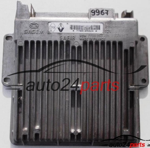 calculateur moteur pour renault twingo