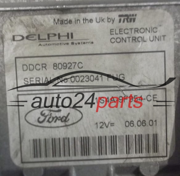 KOMPUTER STEROWNIK SILNIKA FORD FOCUS 1.8 TDCI DELPHI 1S4A-9F954-CE