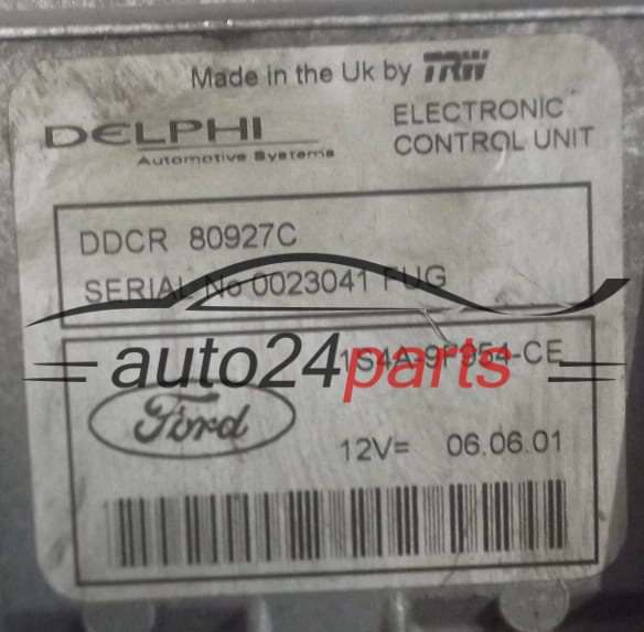 KOMPUTER STEROWNIK SILNIKA FORD FOCUS 1.8 TDCI DELPHI 1S4A-9F954-CE