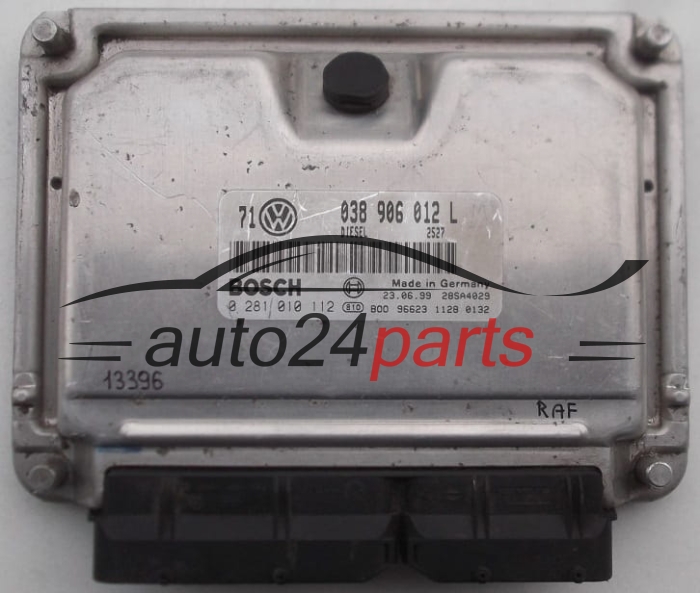 KOMPUTER STEROWNIK SILNIKA VW VOLKSWAGEN GOLF BORA 1.9 TDI AHF 038906012L