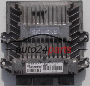 KOMPUTER STEROWNIK SILNIKA CITROEN PEUGEOT 2.0 HDI SIEMENS 5WS40046C-T