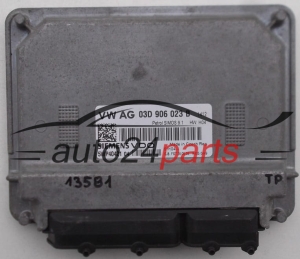 KOMPUTER STEROWNIK SILNIKA VW VOLKSWAGEN FOX 1.4 03D906023B