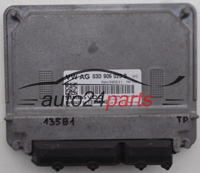 KOMPUTER STEROWNIK SILNIKA VW VOLKSWAGEN FOX 1.4 03D906023B