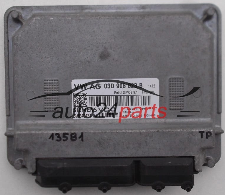 KOMPUTER STEROWNIK SILNIKA VW VOLKSWAGEN FOX 1.4 03D906023B