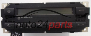 PANEL OGRZEWANIA STEROWNIK NAWIEWU REGULATOR KLIMATRONIK VOLKSWAGEN AUDI A4 B5 GOLF PASSAT 3B2 907 044 A, 3B2907044A, 5HB 007 617-03, 5HB00761703