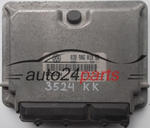 CALCULATEUR MOTEUR VW VOLKSWAGEN GOLF 1.9 TDI 038906018GQ, 038 906 018 GQ, BOSCH 0281010244, 0 281 010 244 DIESEL KD18 28SA4163