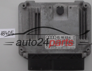 KOMPUTER STEROWNIK SILNIKA AUDI A3 2.0 TDI BOSCH 0 281 016 401, 0281016401, 03L 906 018 AJ, 03L906018AJ, 03L906018AG, EDC17C46 - 
