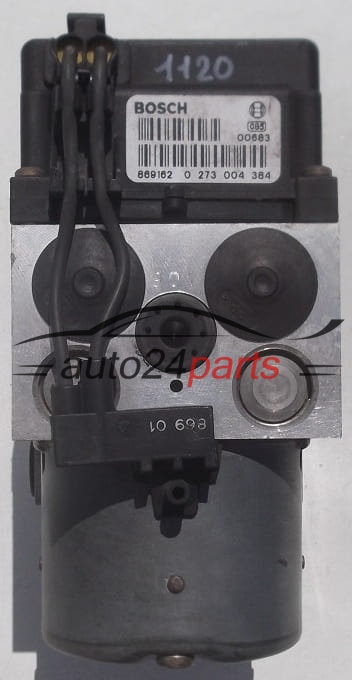 POMPE HYDRAULIQUE ET CALCULATEUR d'ABS  ALFA ROMEO 166 BOSCH  0 273 004 384